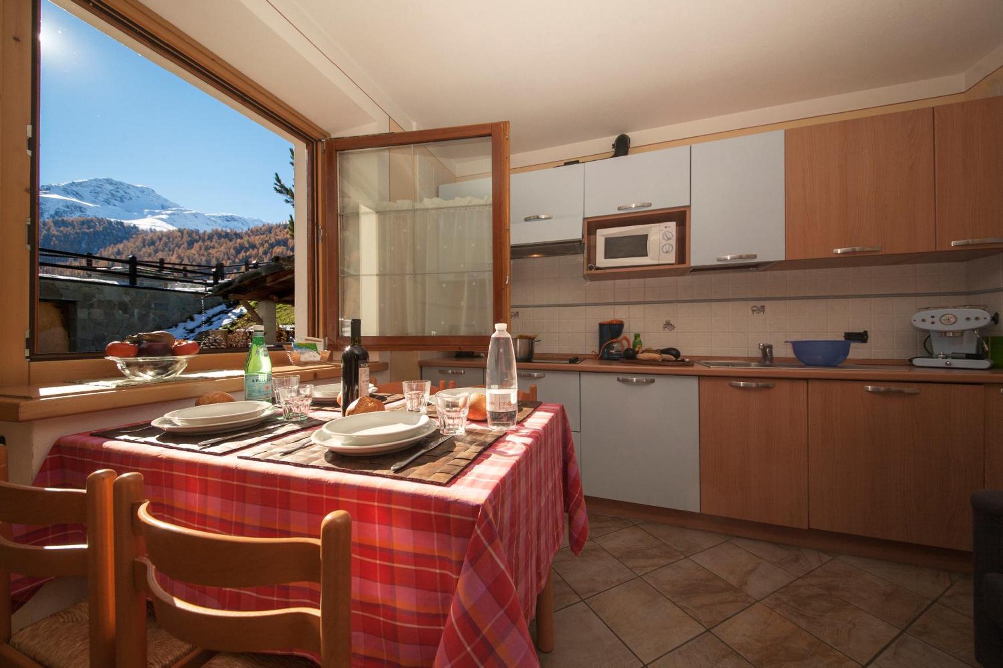 Apartamento Italia 2 Ski In-ski Out Mt 50 - Happy